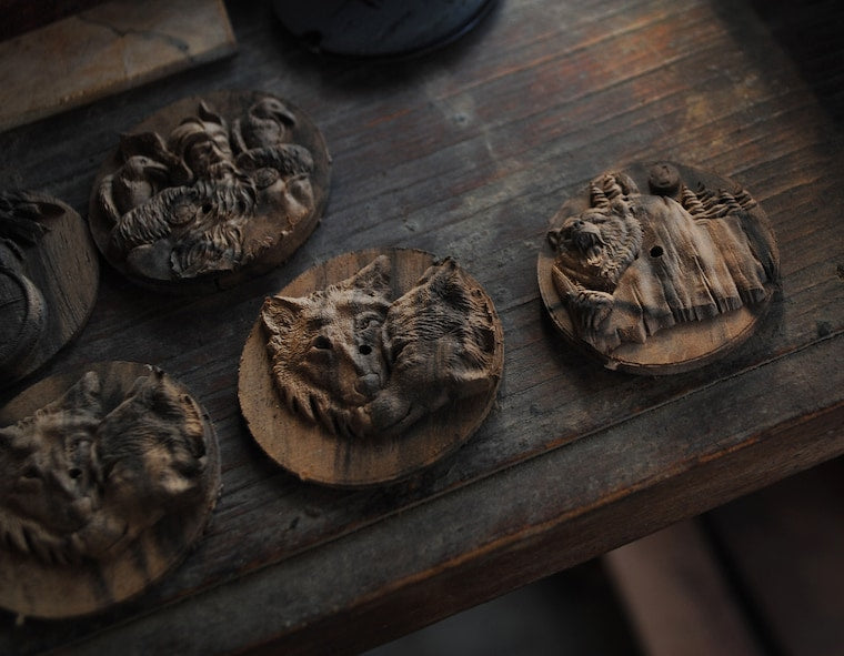 Precision relief carving