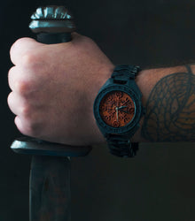Helm of Awe — Norse Wooden Watch