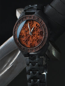 Helm of Awe — Norse Wooden Watch
