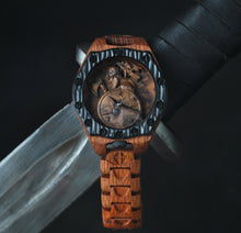 Viking — Leopardwood Watch
