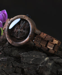 Wolf — Women’s Wooden Watch