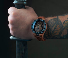 Viking — Leopardwood Watch