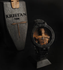 Ice Dragon — Bog Oak Fantasy Watch