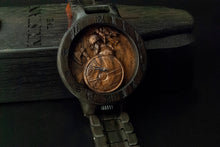 Lonely Warrior — Bog Oak Wooden Watch
