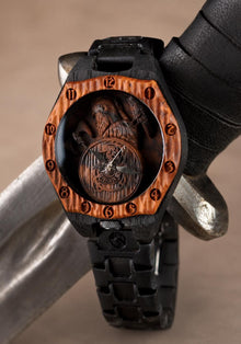 Viking Warrior — Limited Edition Wooden Watch