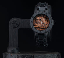 Mountain Bear — Nature Wooden Watch