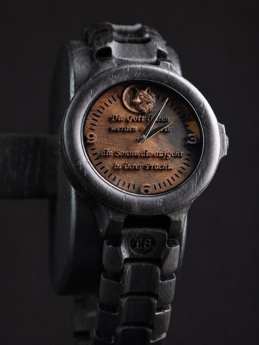 Corporate Logo Watch — Personalized Company Timepiece