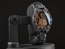 Viking Warrior — Norse Wooden Watch