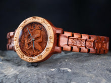 Hummingbird — Exotic Wood Women’s Watch