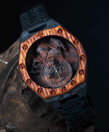 Viking Warrior — Limited Edition Wooden Watch