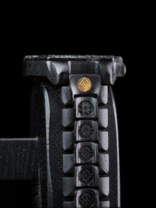 Apache Warrior — Blackwood Wooden Watch
