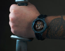 Lion — Walnut Burl Wooden Watch