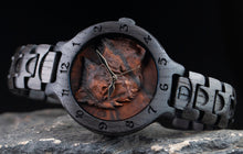Wolf — Bog Oak Wooden Watch