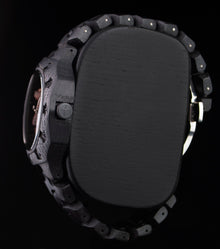 Valknut Bear — Bog Oak Watch Set