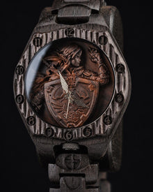 Hylian Shield — Fantasy Wooden Watch
