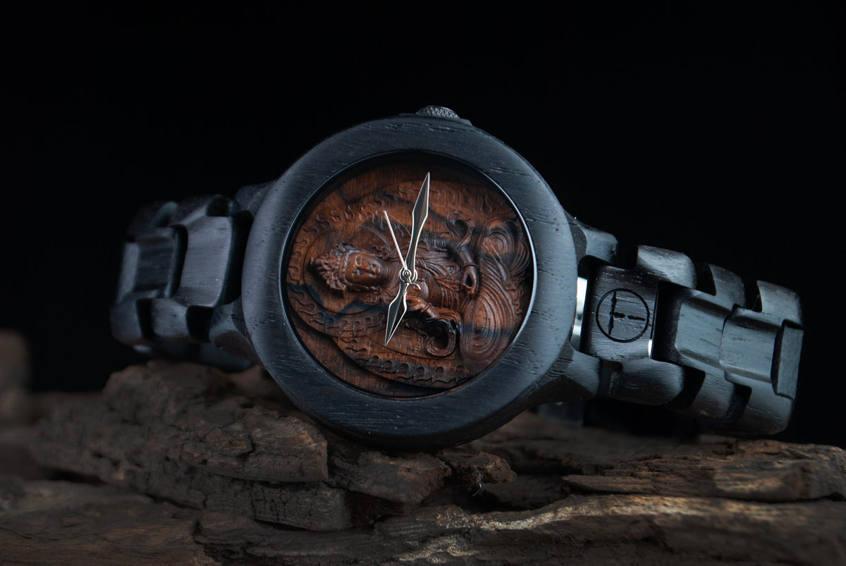 Buddha — Spiritual Wooden Watch