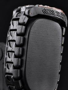 Viking Warrior — Norse Wooden Watch