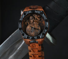 Lonely Warrior — Leopardwood Watch