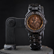 Biker Skull — Wooden Watch