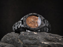 Custom Carved Watch — Bespoke Wooden Timepiece