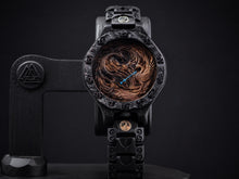 Phoenix Dragon — Yin Yang Wooden Watch