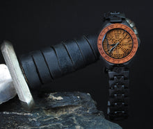 Vegvisir — Norse Wooden Watch