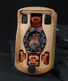 Viking — Leopardwood Watch