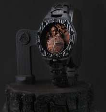 Lonely Warrior — Limited Edition Bog Oak Watch