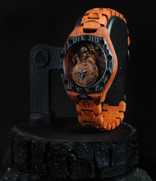 Viking — Leopardwood Watch