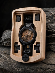 Jesus & Deer — Christian Wooden Watch