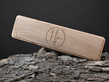 Wolf — Leather Strap Wooden Watch