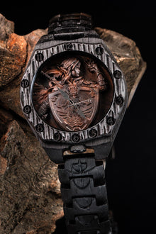 Hylian Shield — Fantasy Wooden Watch