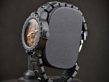 Lion of Strength — Blackwood Wooden Watch