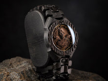 Biker Skull — Wooden Watch