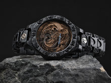 Phoenix Dragon — Yin Yang Wooden Watch