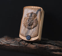 Lion — Walnut Burl Wooden Watch