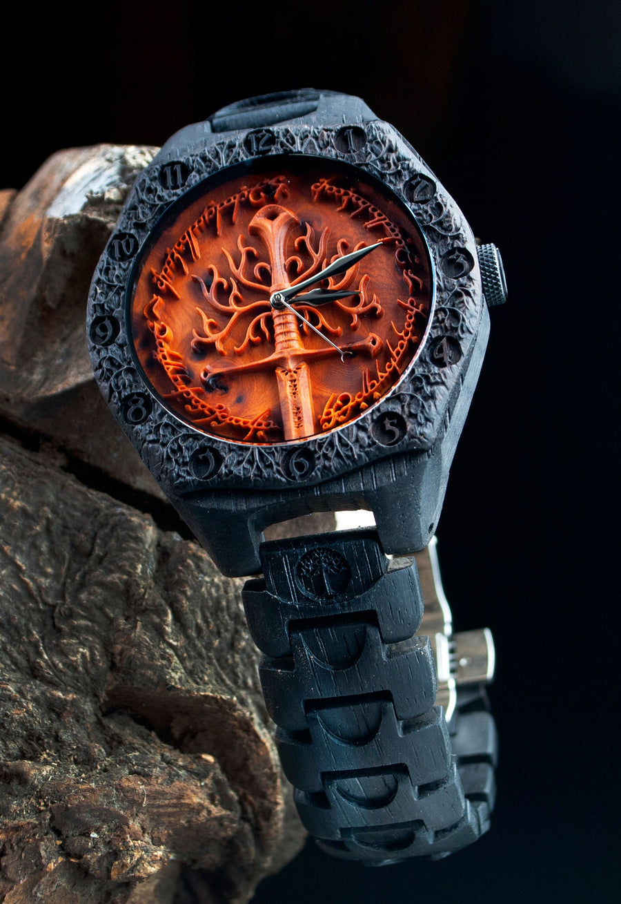 White Tree — Bog Oak Fantasy Watch