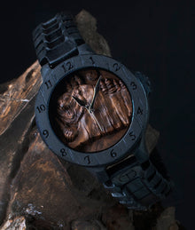 Mountain Bear — Nature Wooden Watch