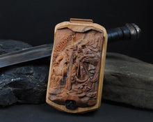 Vegvisir — Bog Oak Watch Set