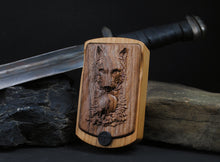 Wolf — Bog Oak Wooden Watch