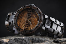 Custom Corporate Watch — Bespoke Wooden Timepiece