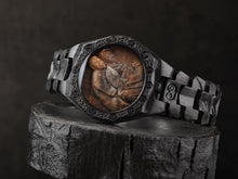 Custom Portrait Watch — Bespoke Wooden Timepiece