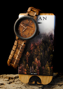 Noah — Dark Wood Watch