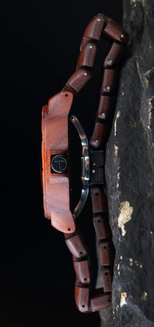 Solomon Pentacle — Palisander Wooden Watch