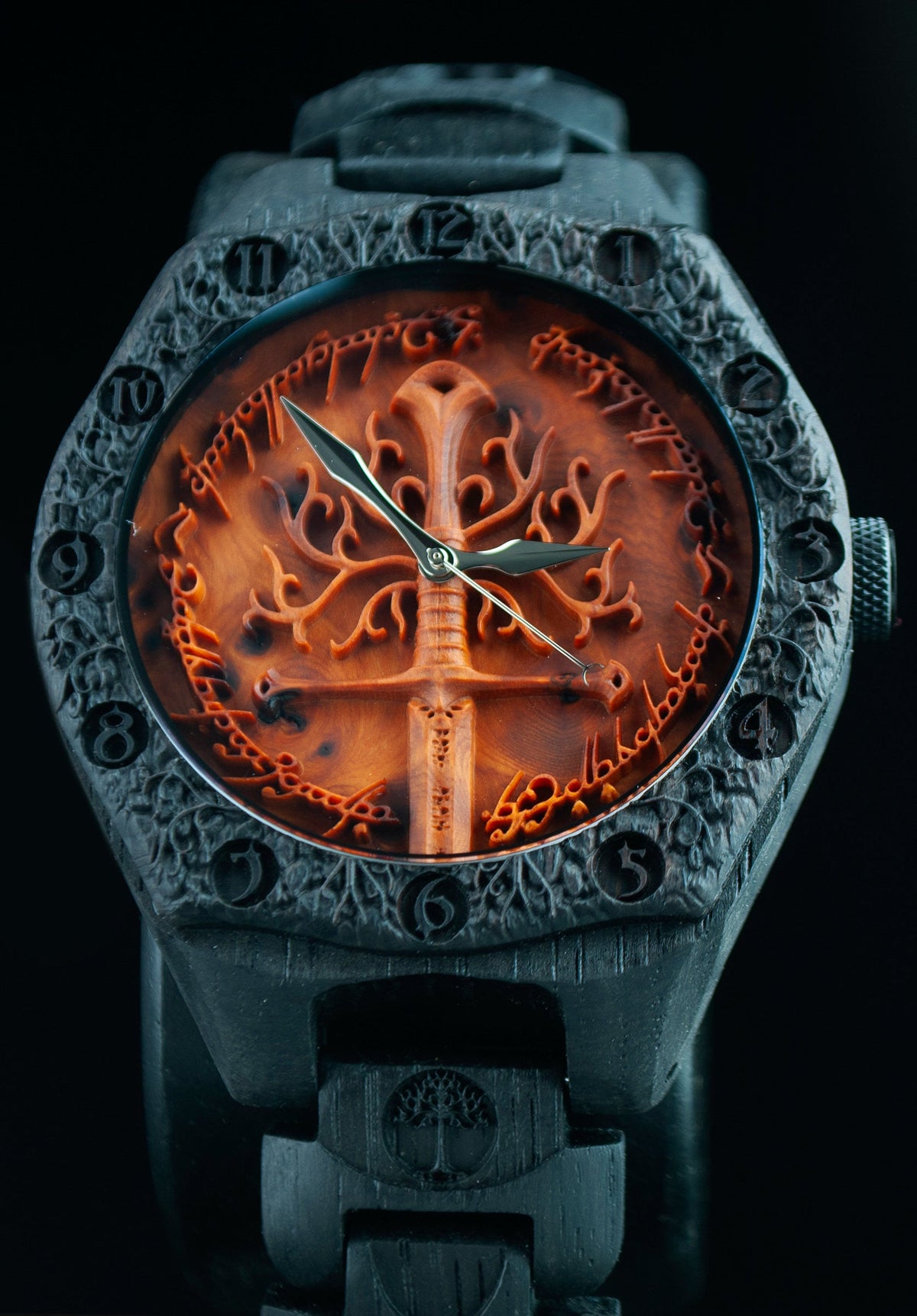 White Tree — Bog Oak Fantasy Watch
