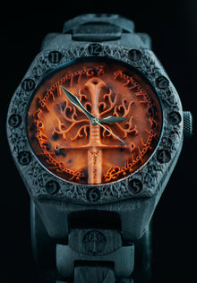 White Tree — Bog Oak Fantasy Watch