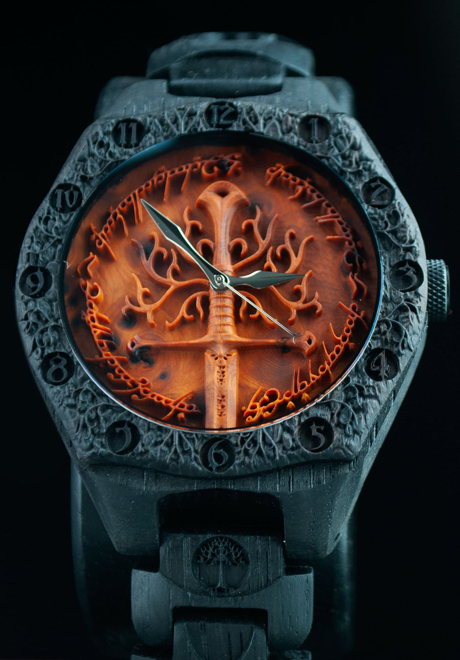 White Tree — Bog Oak Fantasy Watch