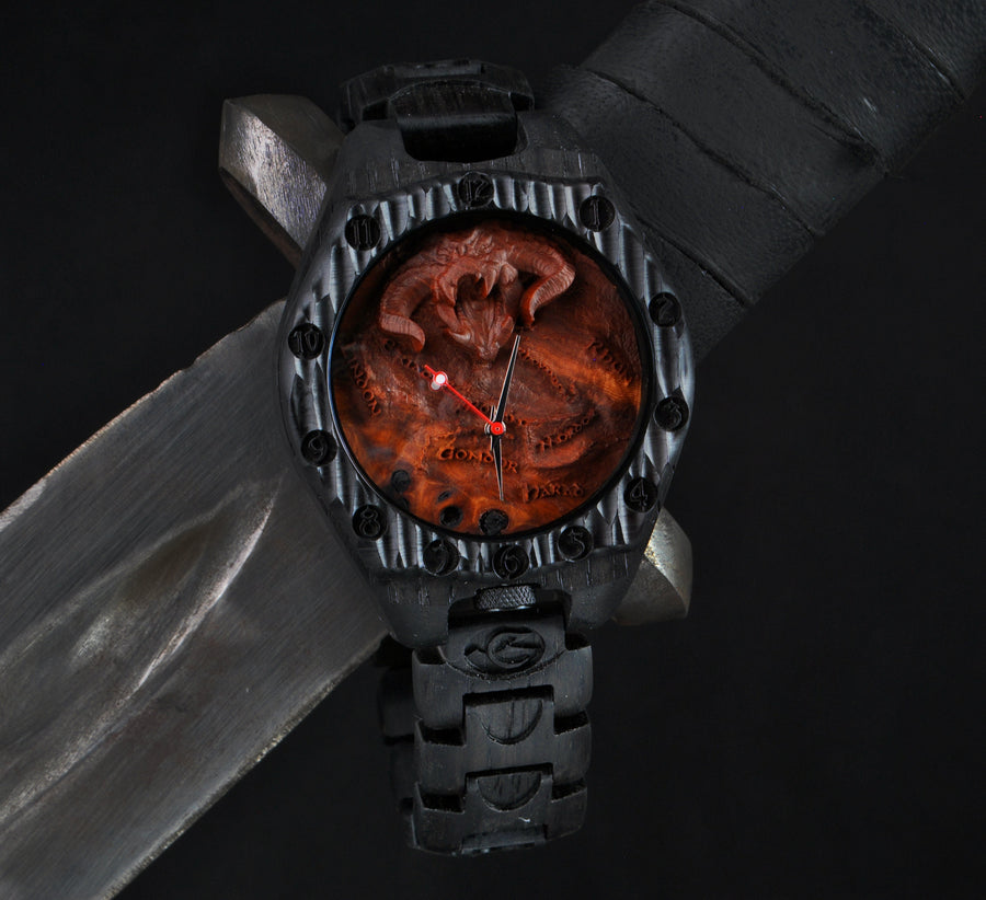 Balrog — Bog Oak Fantasy Watch
