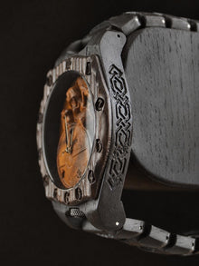 Viking Warrior — Norse Wooden Watch