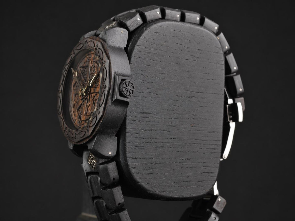 Slavic Symbol — Wooden Watch